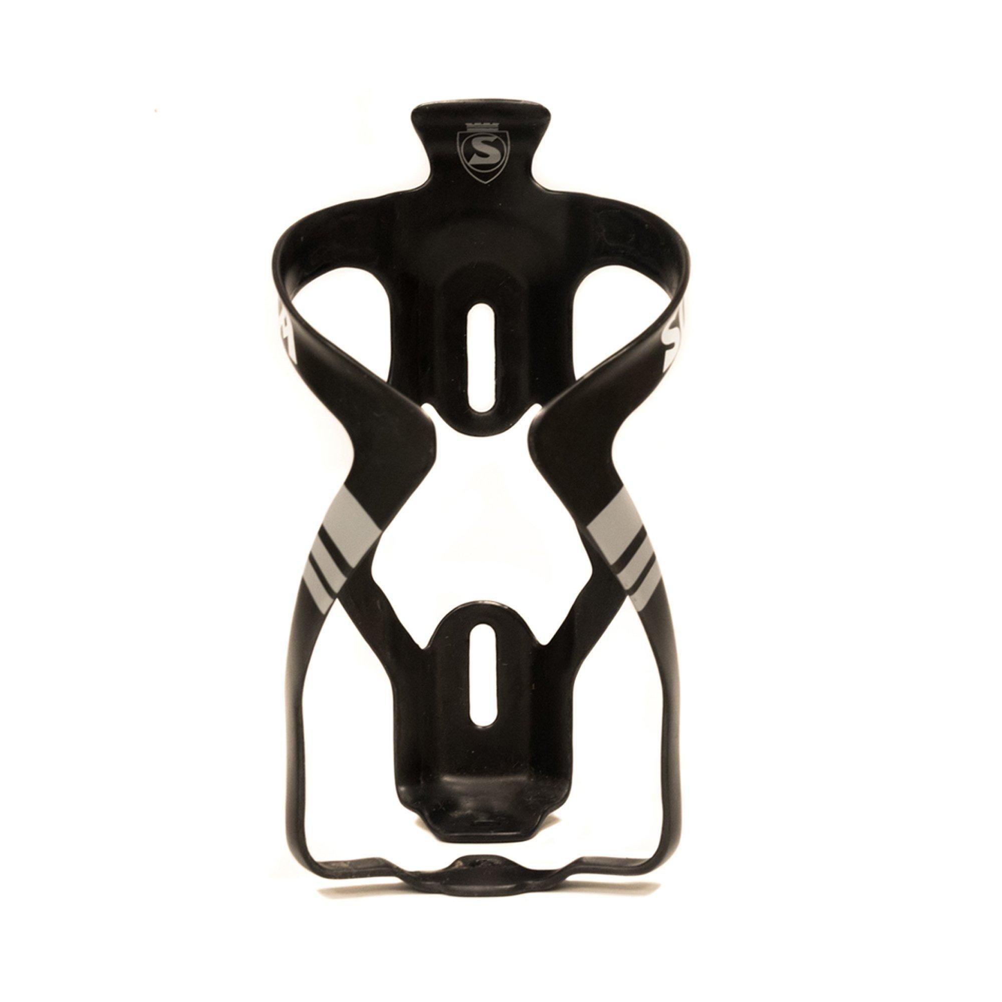 Silca Sicuaro Carbon Bottle Cage (Black/Grey) | Cycling Gears Hub - Cycling Gears Hub