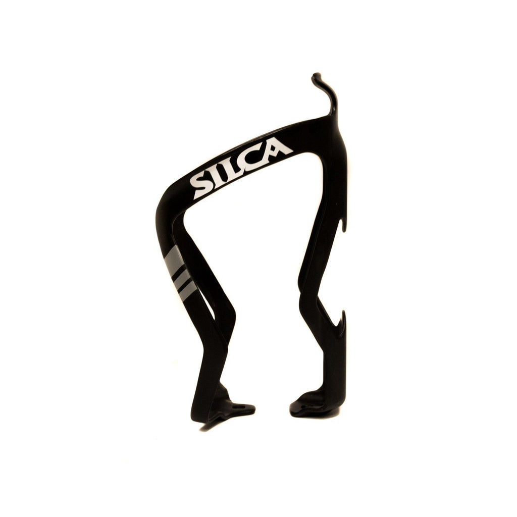 Silca Sicuaro Carbon Bottle Cage (Black/Grey) | Cycling Gears Hub - Cycling Gears Hub