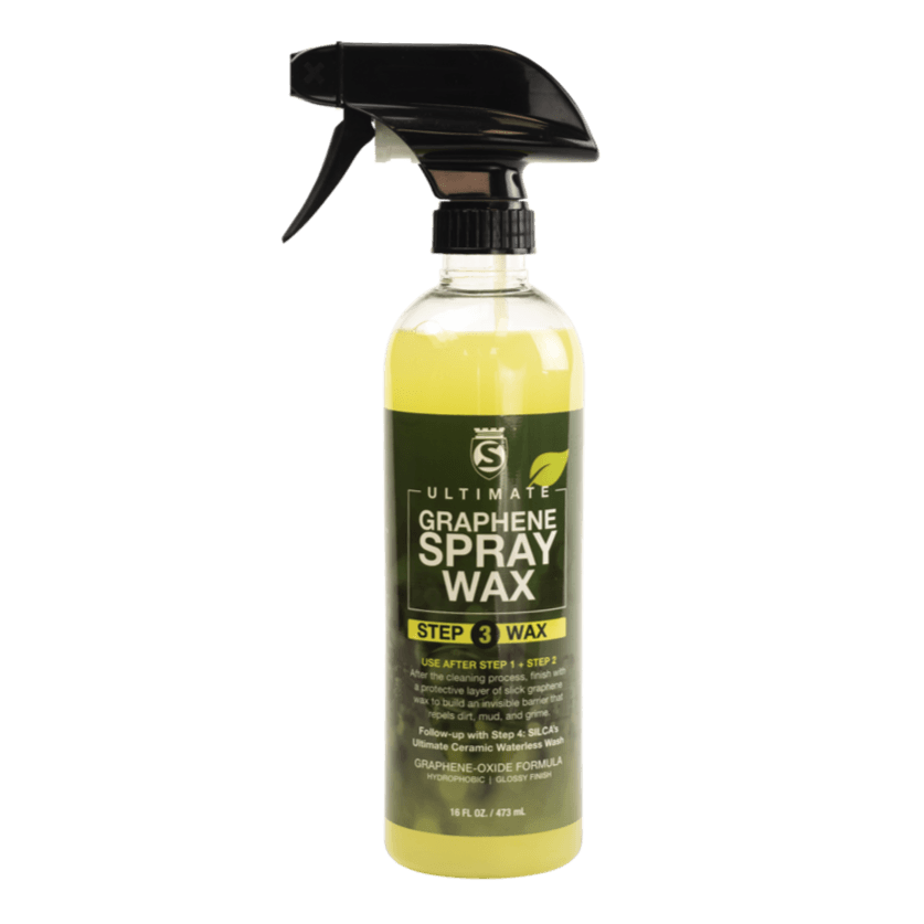 Silca Ultimate Graphene Spray Wax | Cycling Gears Hub - Cycling Gears Hub