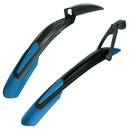 SKS Blade 75mm Mudguard (Blue) | Cycling Gears Hub - Cycling Gears Hub