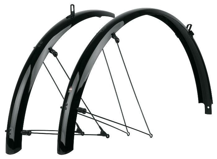 SKS Bluemels 35mm Mudguard (Black) | Cycling Gears Hub - Cycling Gears Hub