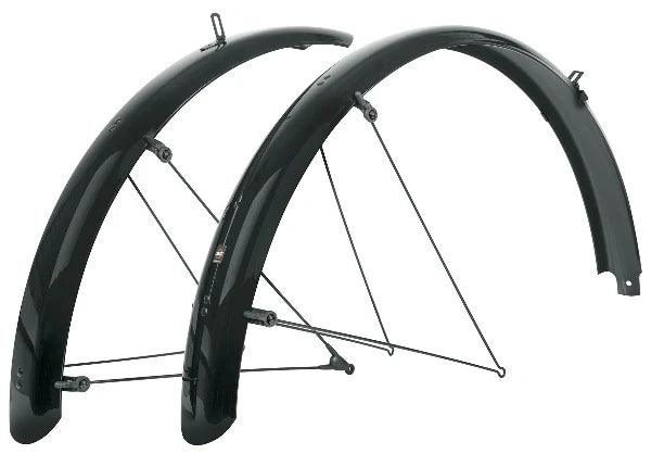 SKS Bluemels 65mm Mudguard (Black) | Cycling Gears Hub - Cycling Gears Hub