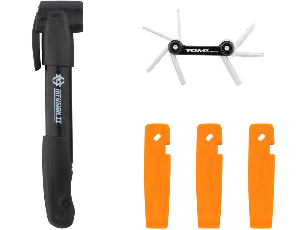 SKS Germany Mini Pump (Combo Set) | Cycling Gears Hub - Cycling Gears Hub