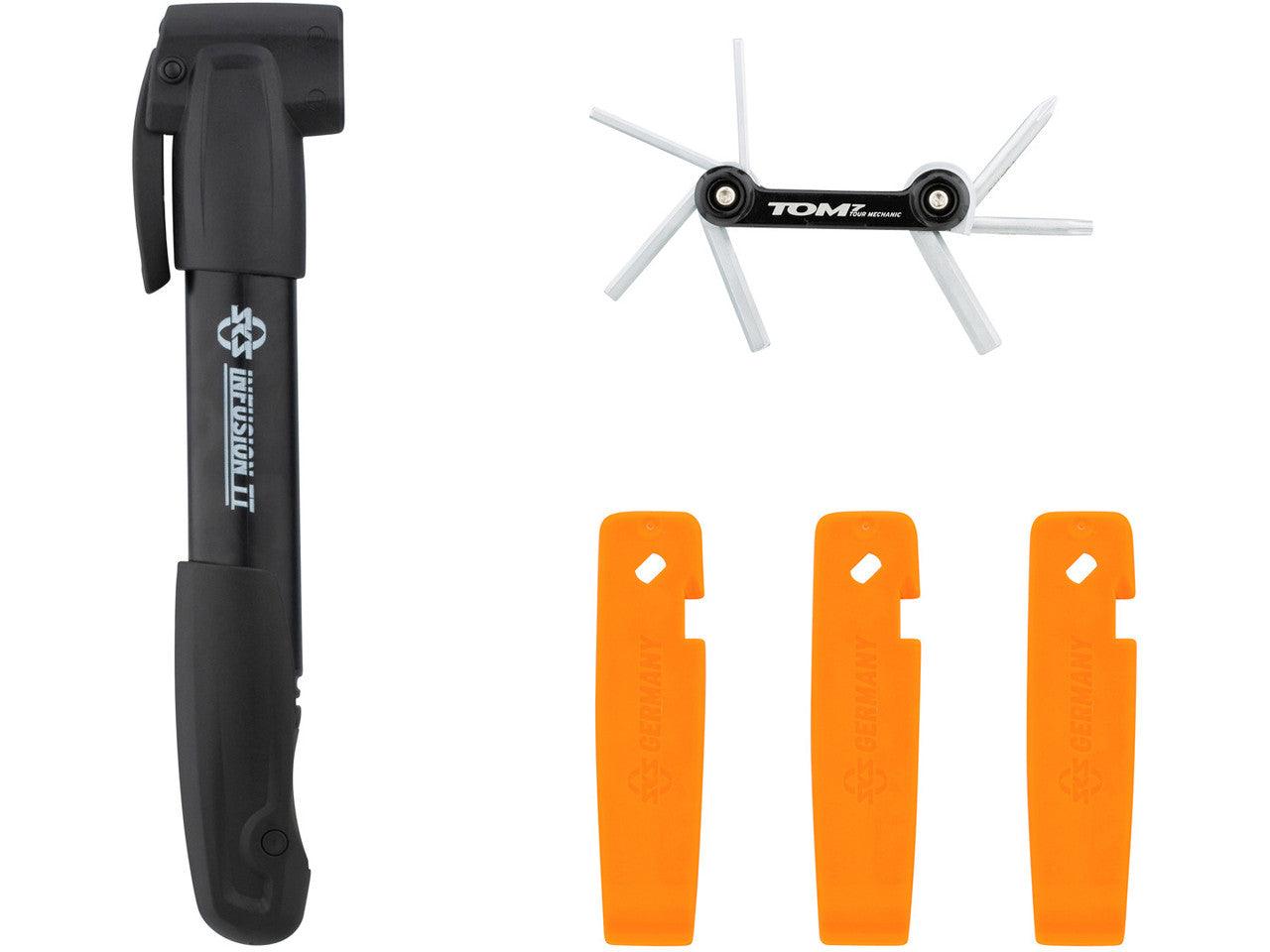 SKS Germany Mini Pump (Combo Set) | Cycling Gears Hub - Cycling Gears Hub