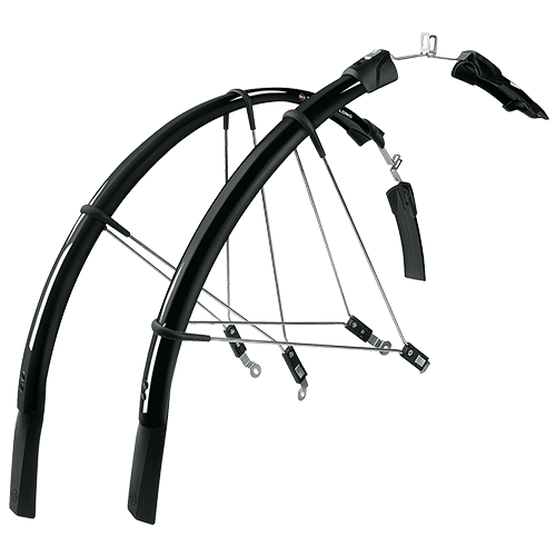 SKS RaceBlade Pro 20 - 25mm Fender (Black) | Cycling Gears Hub - Cycling Gears Hub