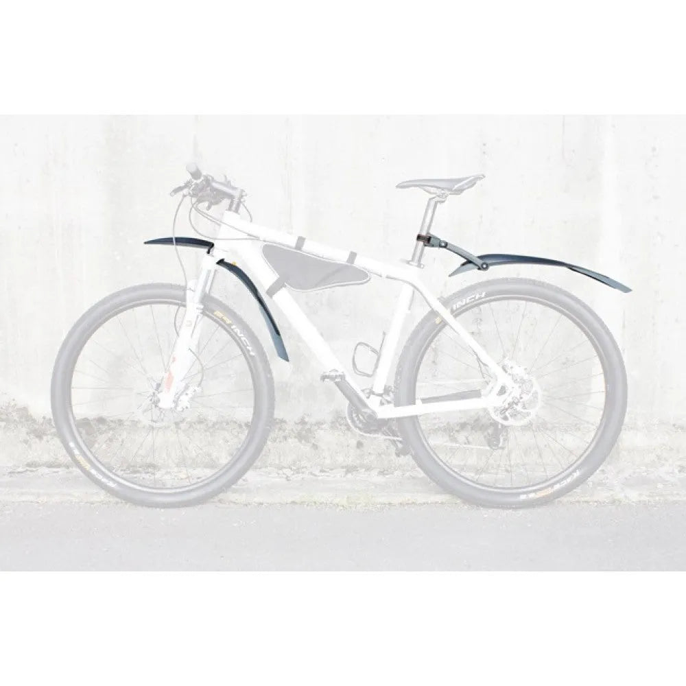 SKS Shockblade Mudguard (Black/Grey) | Cycling Gears Hub - Cycling Gears Hub