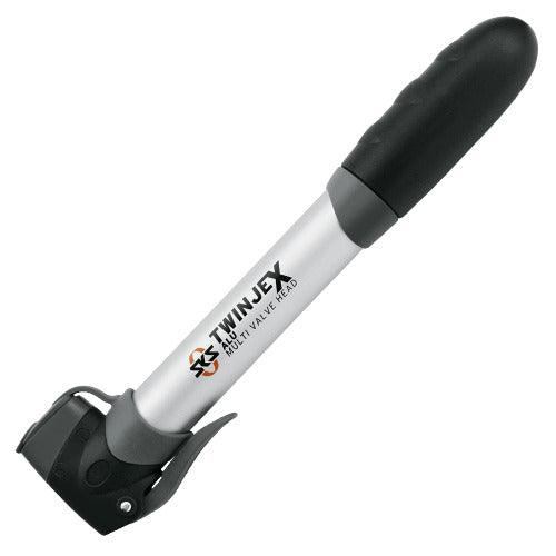 SKS TWINJEX High Pressure Mini Hand Pump (Black) | Cycling Gears Hub - Cycling Gears Hub