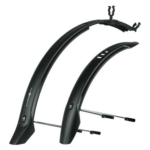 SKS Velo 65 60mm Mudguard (Black) | Cycling Gears Hub - Cycling Gears Hub