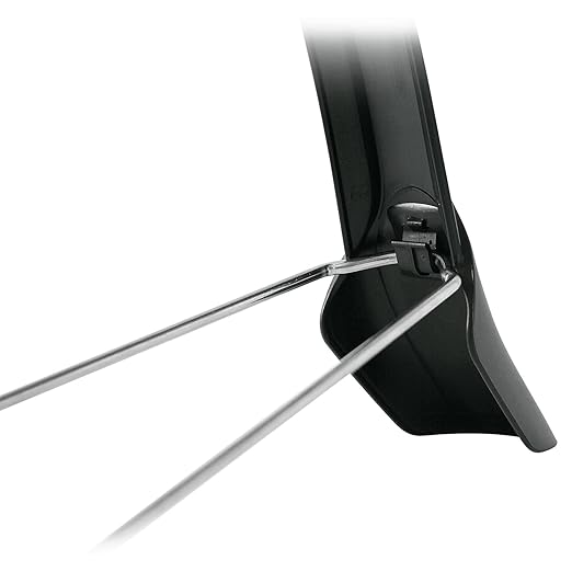 SKS Velo 65 60mm Mudguard (Black) | Cycling Gears Hub - Cycling Gears Hub