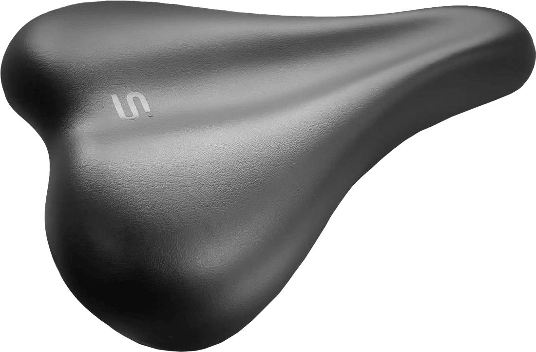 Smanie Comfort Saddle (Black) | Cycling Gears Hub - Cycling Gears Hub