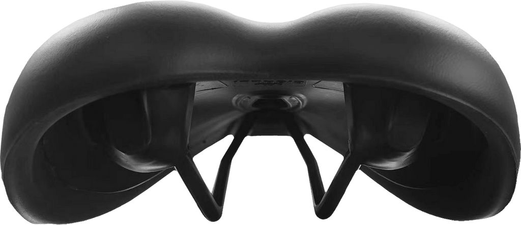 Smanie Comfort Saddle (Black) | Cycling Gears Hub - Cycling Gears Hub