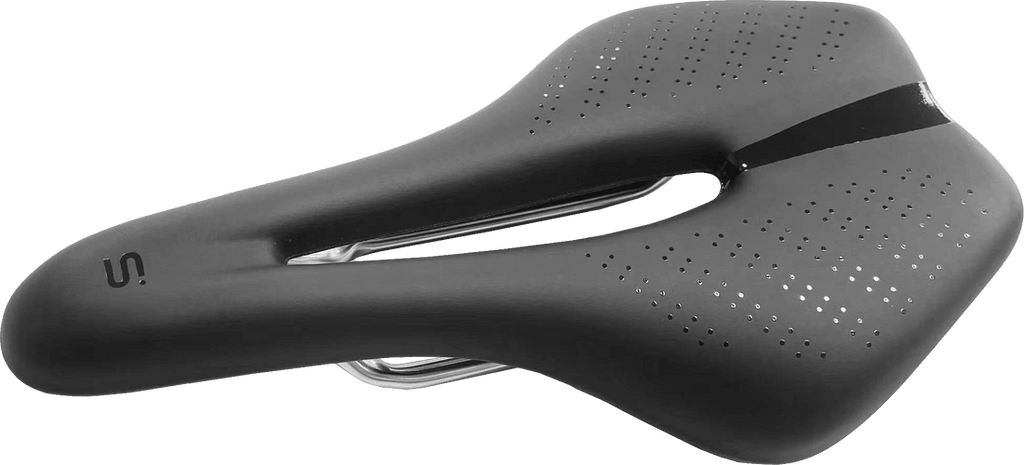 Smanie Delta Sport Saddle (Black) | Cycling Gears Hub - Cycling Gears Hub