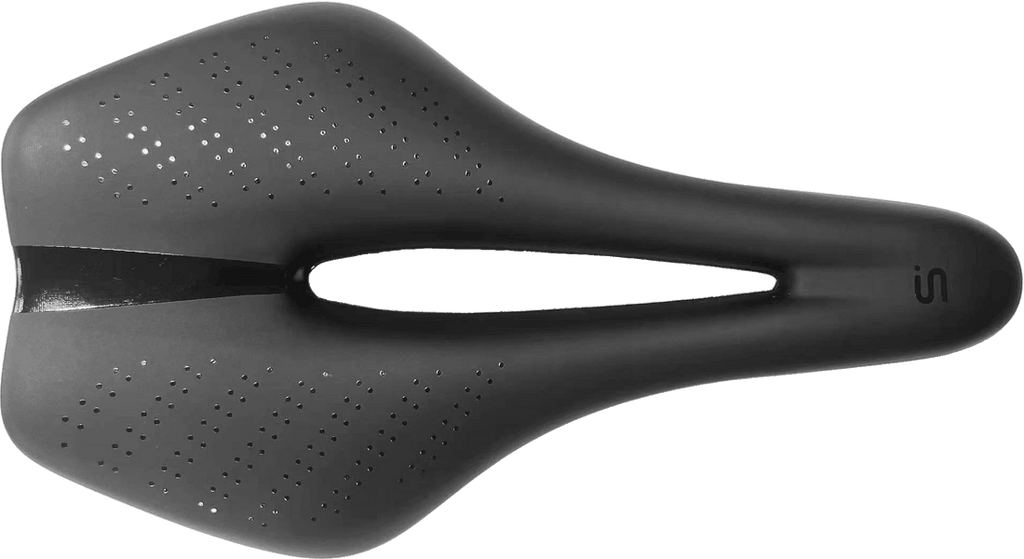 Smanie Delta Sport Saddle (Black) | Cycling Gears Hub - Cycling Gears Hub