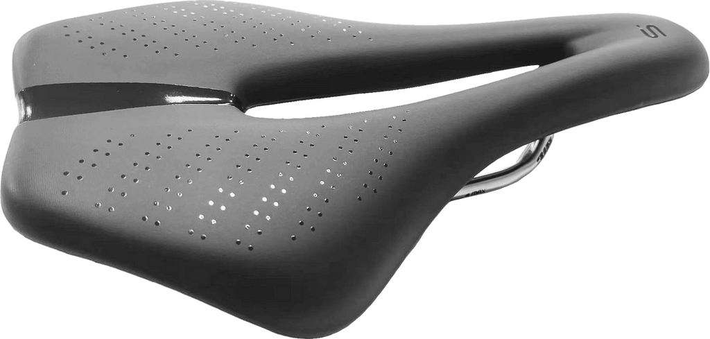 Smanie Delta Sport Saddle (Black) | Cycling Gears Hub - Cycling Gears Hub
