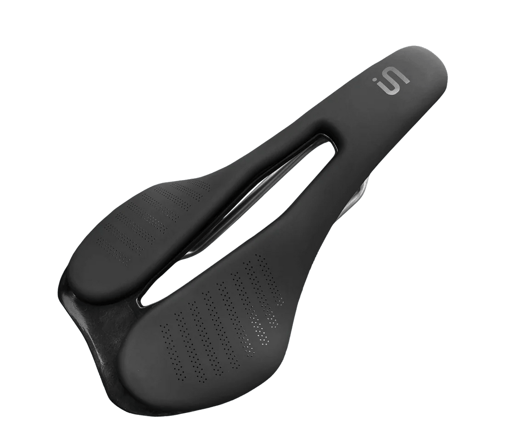 Smanie DRS Sport Saddle (Black) – Lightweight Racing Bike Seat for Aggressive Riders - Cycling Gears Hub