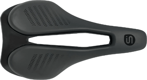 Smanie DRS Sport Saddle (Black) – Lightweight Racing Bike Seat for Aggressive Riders - Cycling Gears Hub