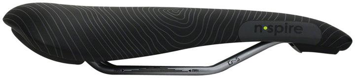 Smanie Nspire Saddle (Black) | Cycling Gears Hub - Cycling Gears Hub