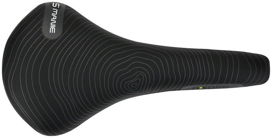 Smanie Nspire Saddle (Black) | Cycling Gears Hub - Cycling Gears Hub