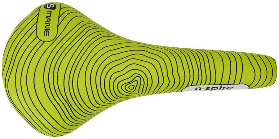 Smanie Nspire Saddle (Green) | Cycling Gears Hub - Cycling Gears Hub