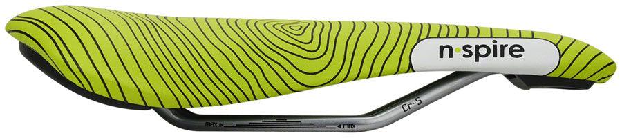 Smanie Nspire Saddle (Green) | Cycling Gears Hub - Cycling Gears Hub