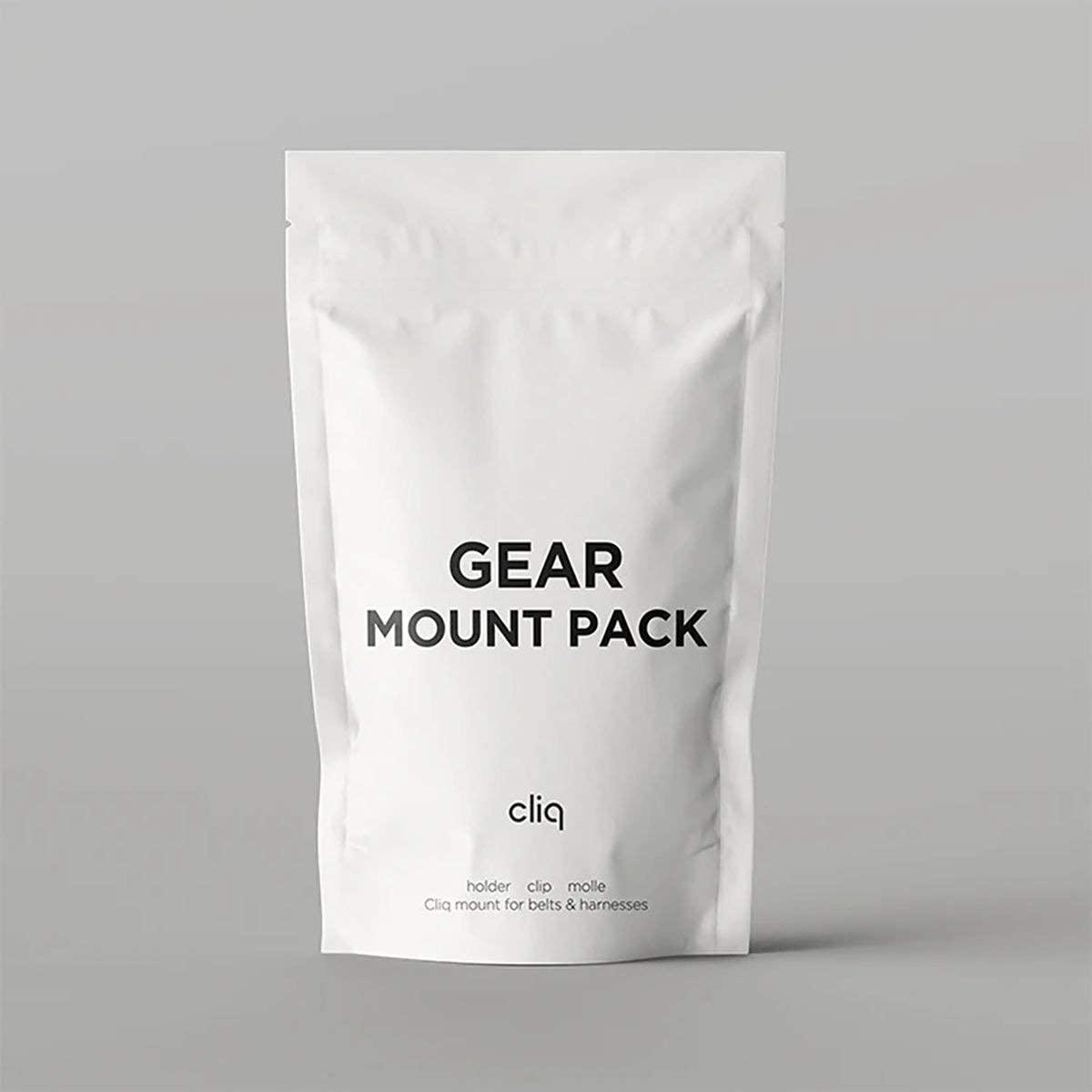 Smart Cliq Gear Mount Pack | Cycling Gears Hub