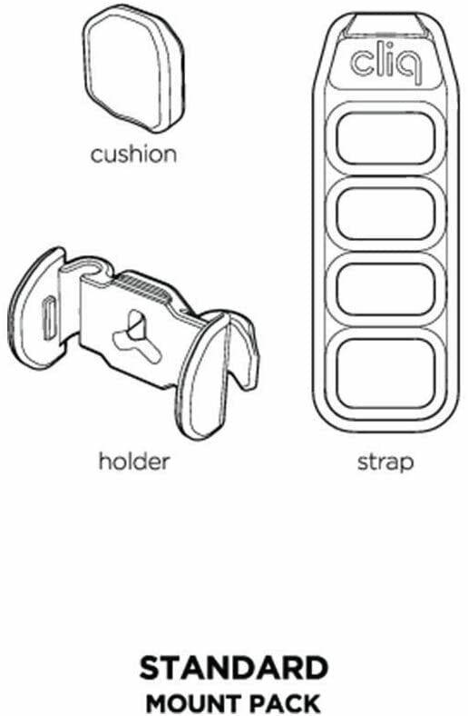 Smart Cliq Standard Mount Pack | Cycling Gears Hub