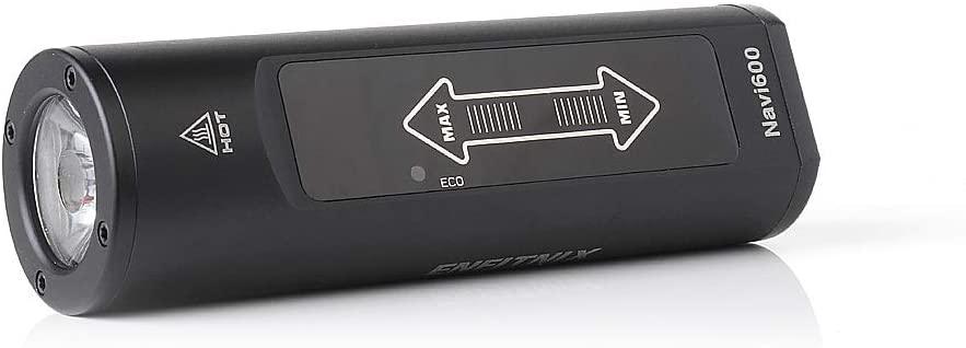 Smart Navi 600 Front Light (Black) | Cycling Gears Hub