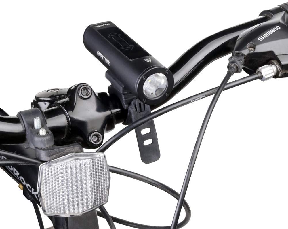 Smart Navi 600 Front Light (Black) | Cycling Gears Hub