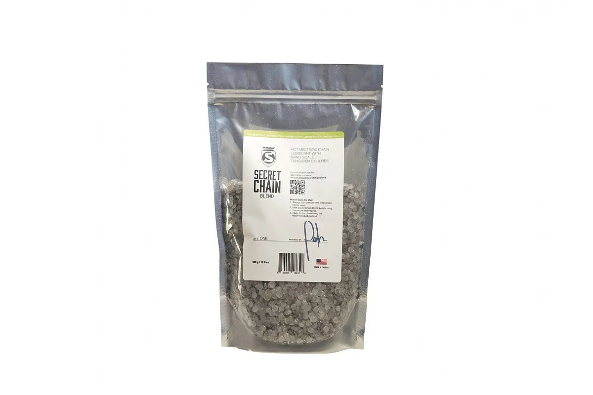 Silca Secret Chain Blend Hot Melt Wax | Cycling Gears Hub