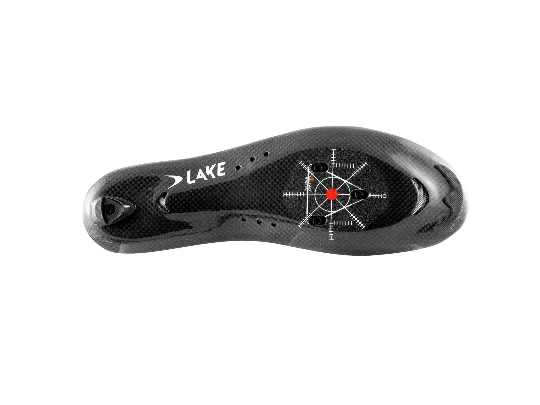 Lake CX302 Road Cycling Shoe (White/White) | Cycling Gears Hub
