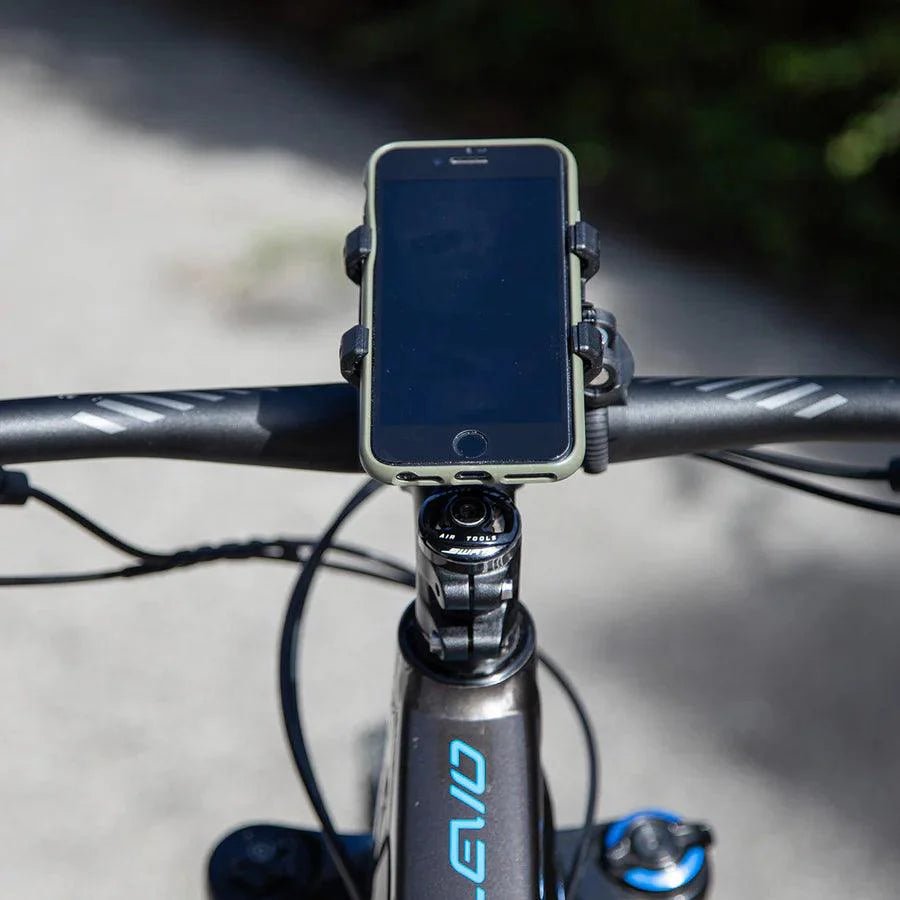 SP Connect Bundle II Universal Clamp Mobile Holder | Cycling Gears Hub - Cycling Gears Hub