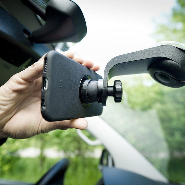 SP Connect Universal Mobile Holder Spare - Car Suction Mount | Cycling Gears Hub - Cycling Gears Hub
