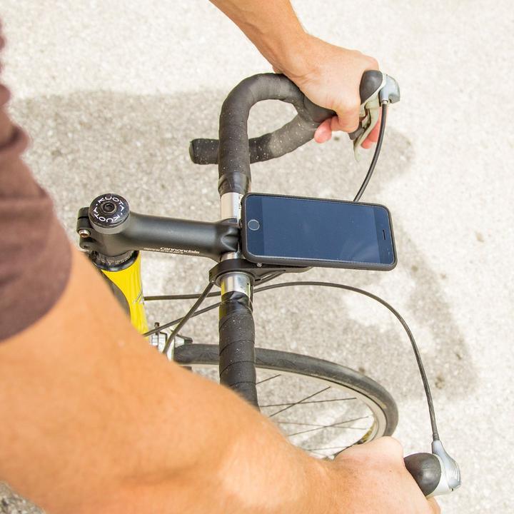 SP Connect Universal Mobile Holder Spare - Handlebar Mount | Cycling Gears Hub - Cycling Gears Hub