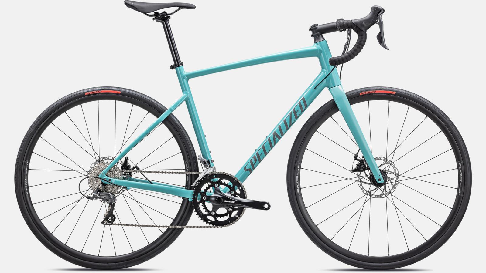 Specialized Allez E5 Disc (Gloss Lagoon Blue/Cool Grey/Blaze) | Cycling Gears Hub