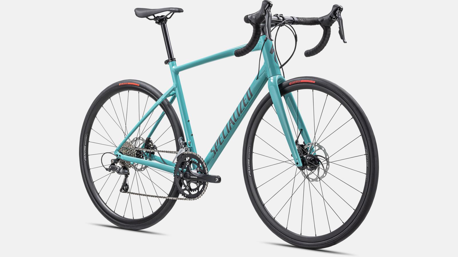 Specialized Allez E5 Disc (Gloss Lagoon Blue/Cool Grey/Blaze) | Cycling Gears Hub