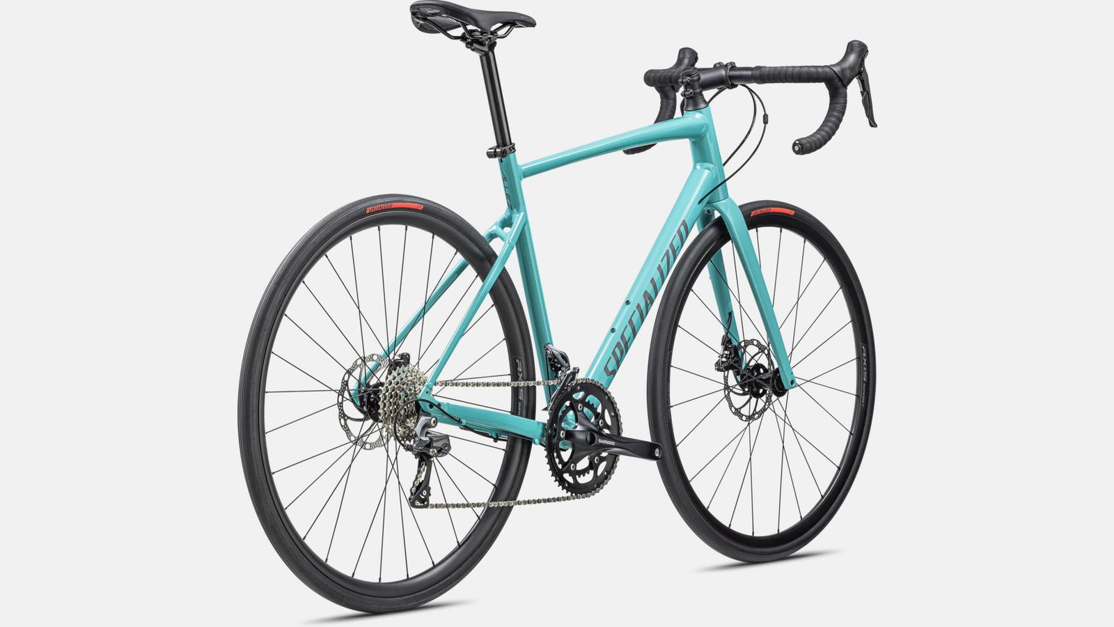 Specialized Allez E5 Disc (Gloss Lagoon Blue/Cool Grey/Blaze) | Cycling Gears Hub
