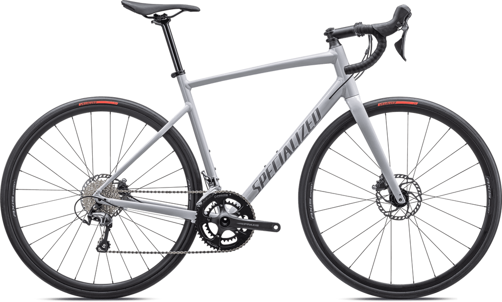 Specialized Allez E5 Disc Sport (Gloss Dove Grey/Cool Grey/Chameleon Lapis) | Cycling Gears Hub