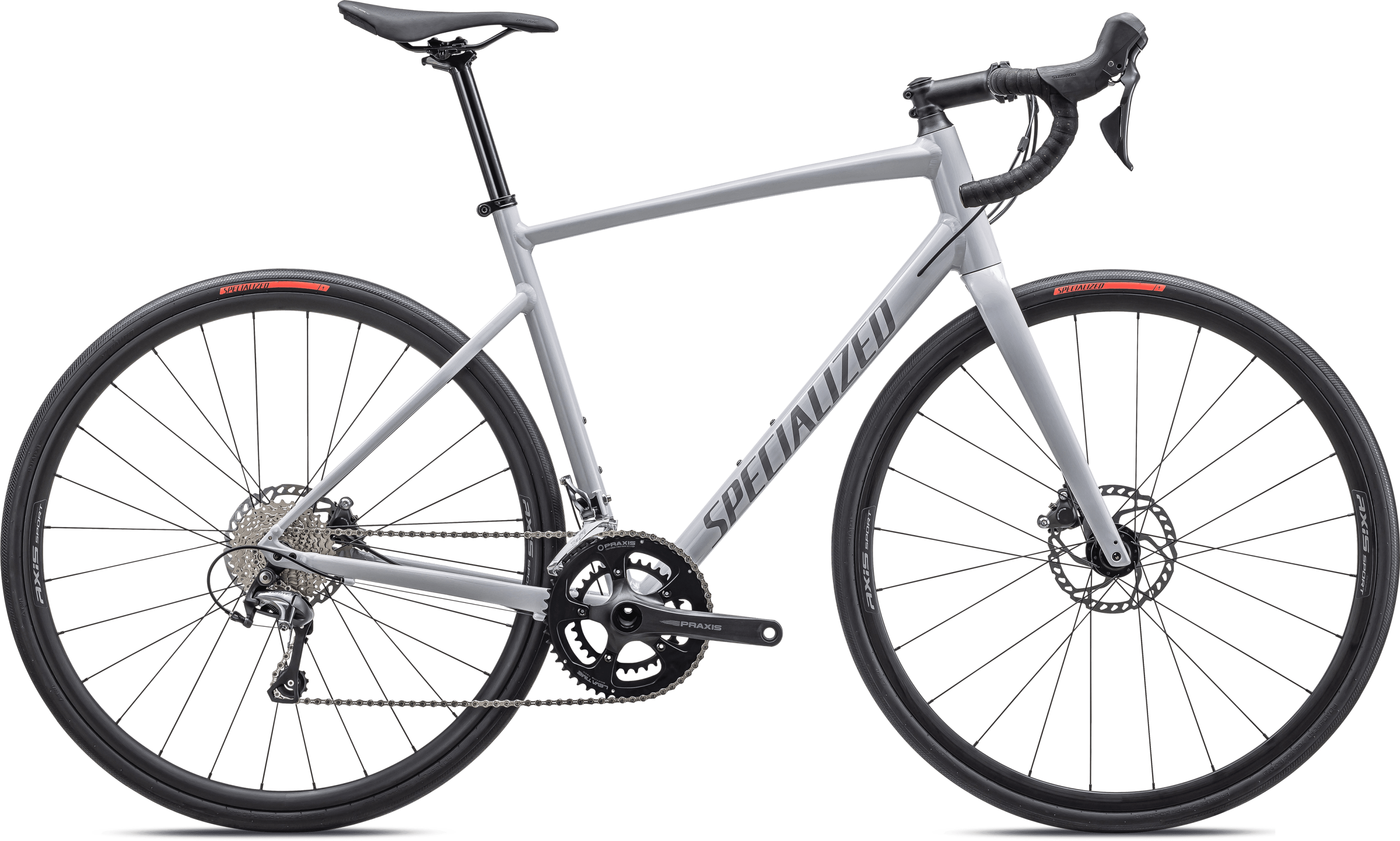Specialized Allez E5 Disc Sport (Gloss Dove Grey/Cool Grey/Chameleon Lapis) | Cycling Gears Hub