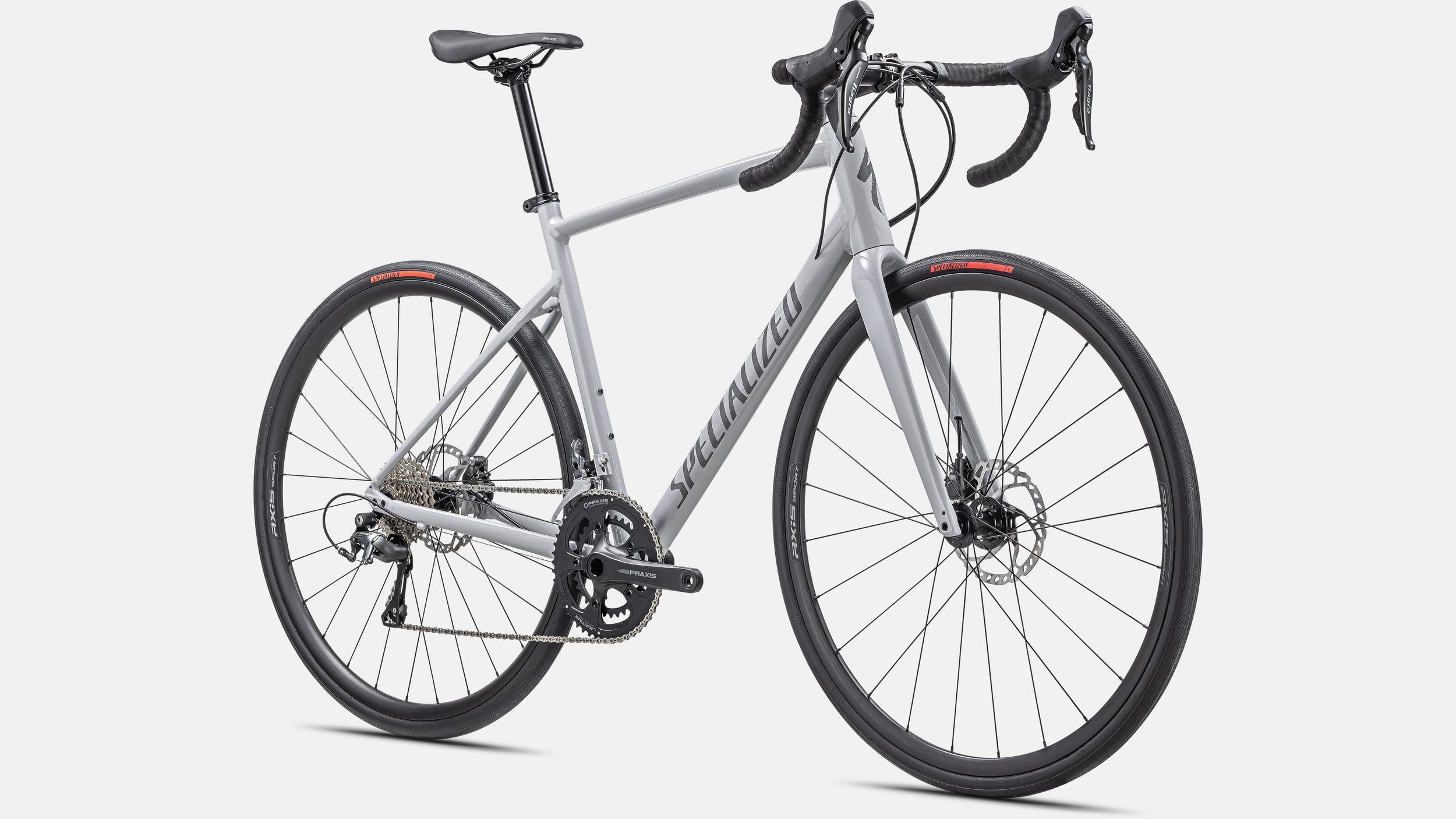 Specialized Allez E5 Disc Sport (Gloss Dove Grey/Cool Grey/Chameleon Lapis) | Cycling Gears Hub