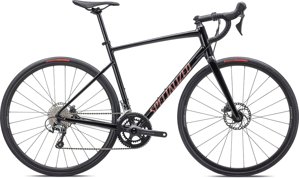 Specialized Allez E5 Disc Sport (Tarmac Black) | Cycling Gears Hub