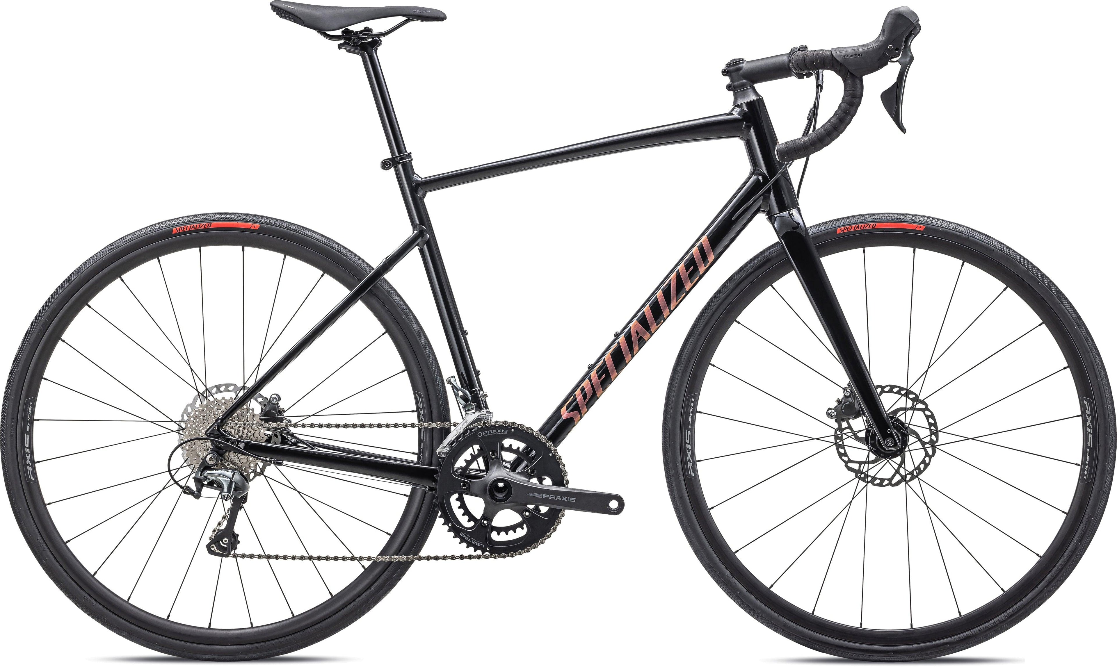 Specialized Allez E5 Disc Sport (Tarmac Black) | Cycling Gears Hub