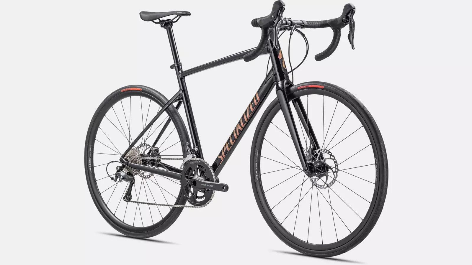 Specialized Allez E5 Disc Sport (Tarmac Black) | Cycling Gears Hub
