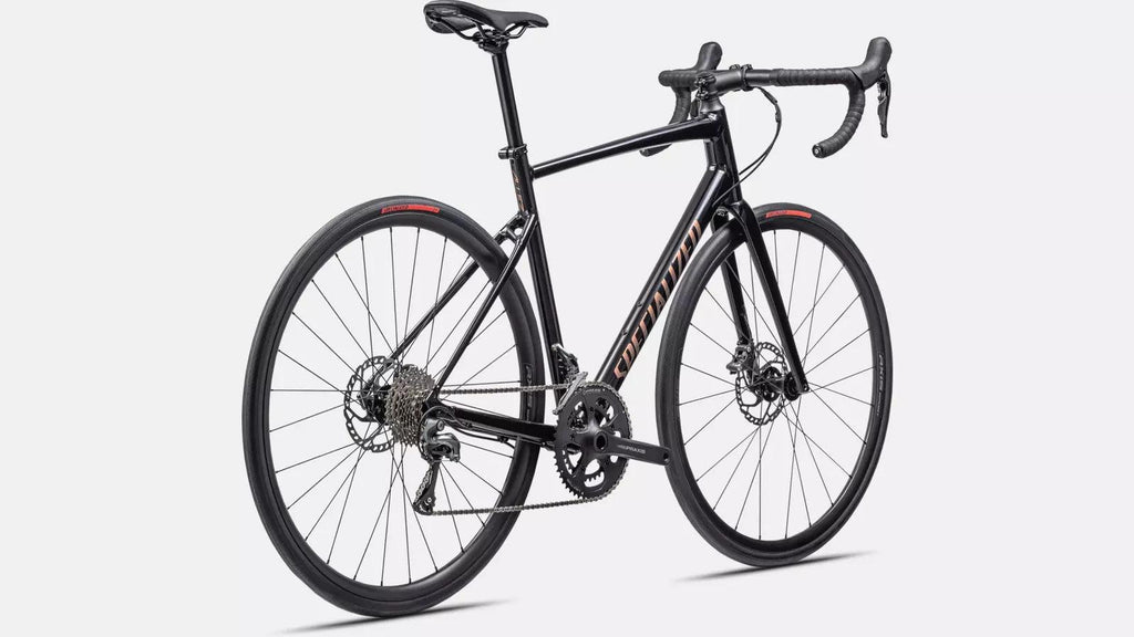 Specialized Allez E5 Disc Sport (Tarmac Black) | Cycling Gears Hub