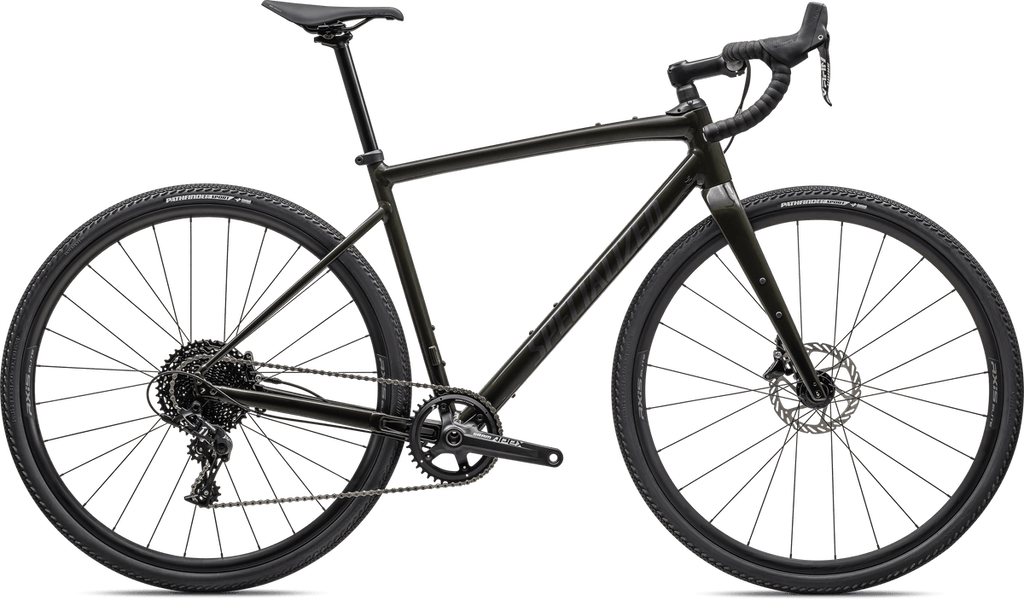 Specialized Diverge E5 Comp (Gloss Dark Moss Green/Pearl) | Cycling Gears Hub