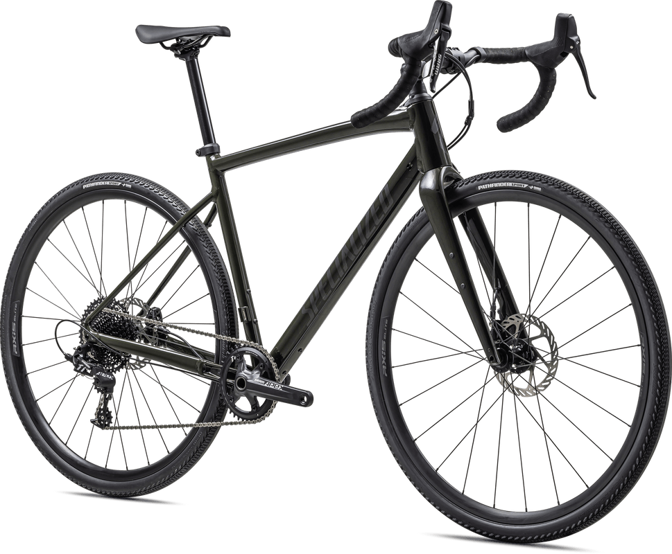 Specialized Diverge E5 Comp (Gloss Dark Moss Green/Pearl) | Cycling Gears Hub