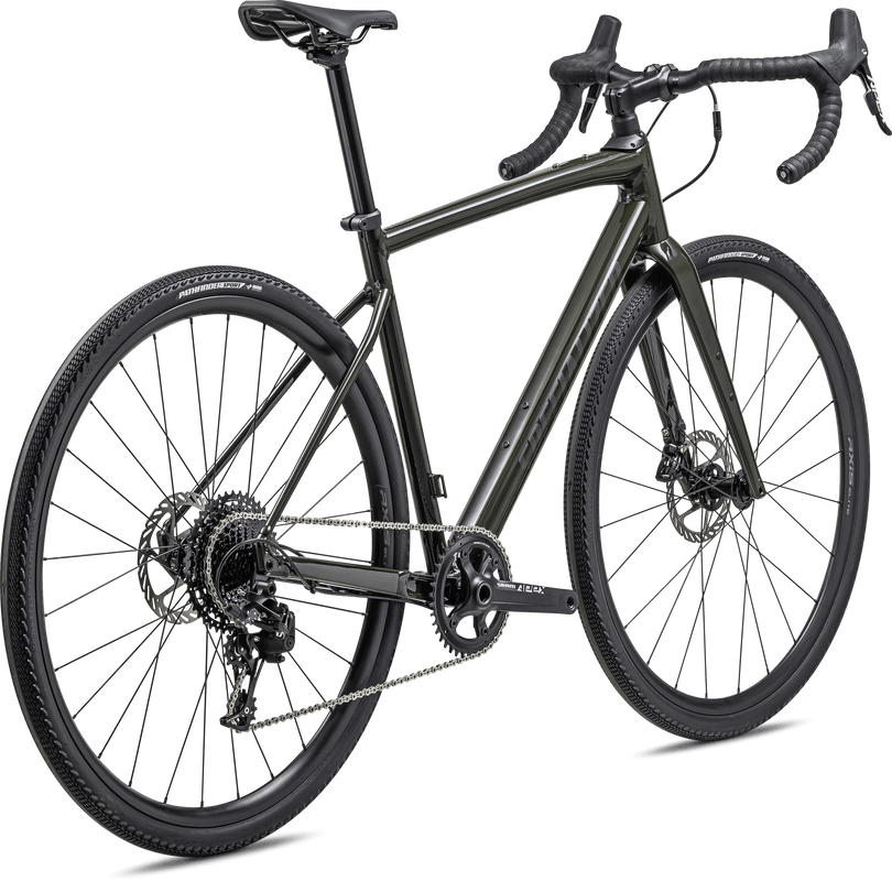 Specialized Diverge E5 Comp (Gloss Dark Moss Green/Pearl) | Cycling Gears Hub