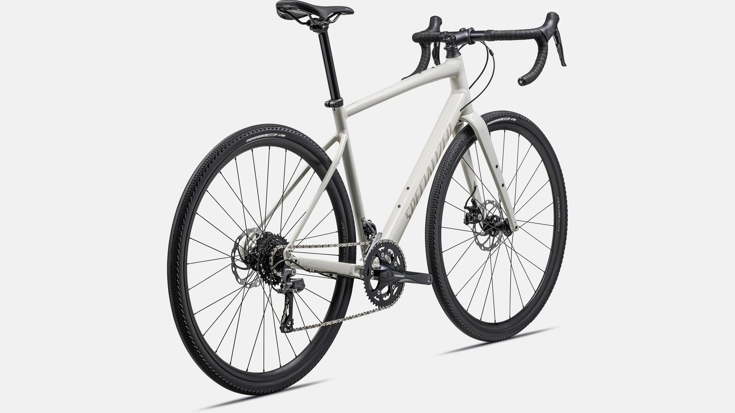 Specialized Diverge E5 (Gloss Birch/White Mountains) | Cycling Gears Hub