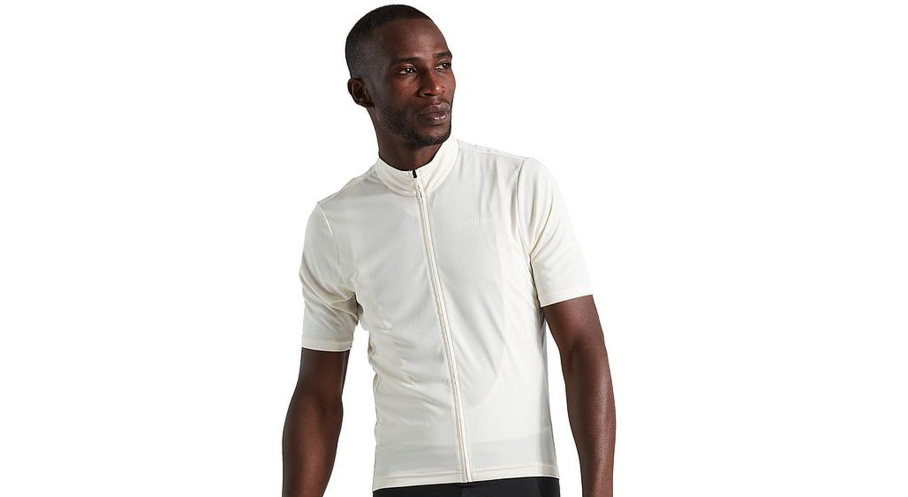Specialized RBX Classic Men's Cycling Jersey (Birch White) | Cycling Gears Hub