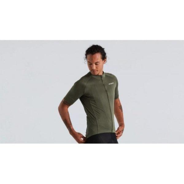 Specialized RBX Classic Men's Cycling Jersey (Oak Green) | Cycling Gears Hub