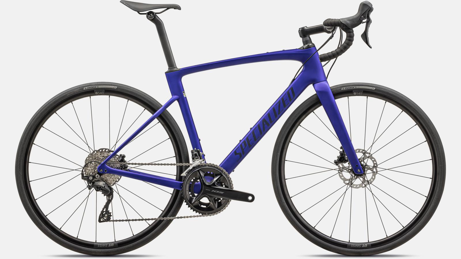 Specialized Roubaix SL8 105 Sport (Metallic Sapphire/Blue Onyx) | Cycling Gears Hub